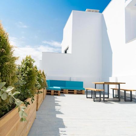 Central Penthouse With Large Private Terrace, 2 Bd Apartment Tarifa Luaran gambar