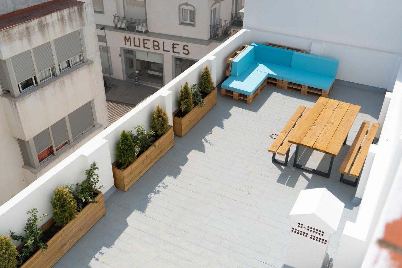 Central Penthouse With Large Private Terrace, 2 Bd Apartment Tarifa Luaran gambar